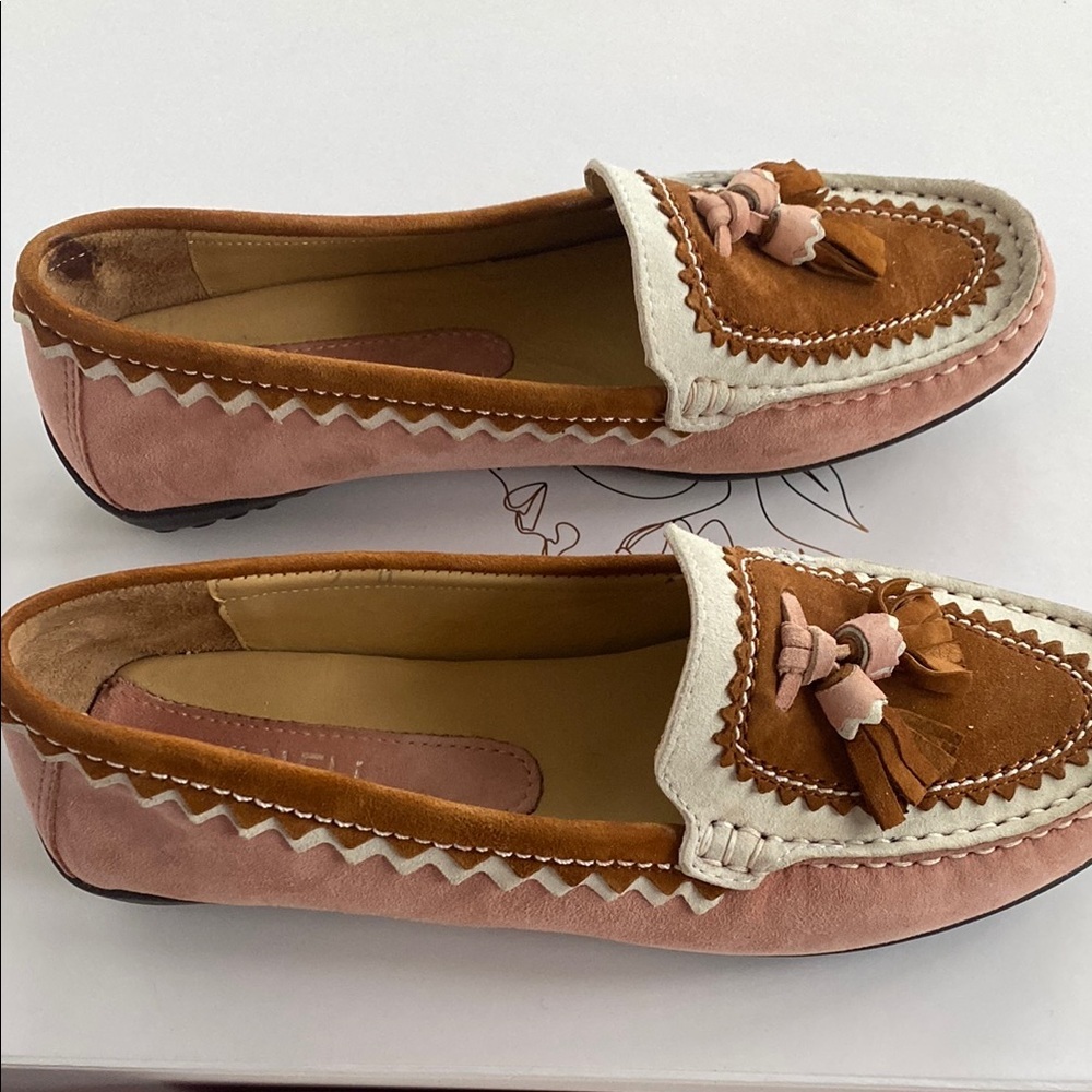 Unique Suede Loafers - Picture 4 of 6